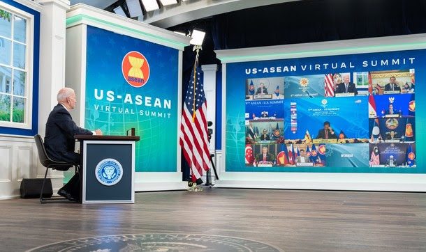 In first US-ASEAN meet, Biden vows ‘to show up, reach out’