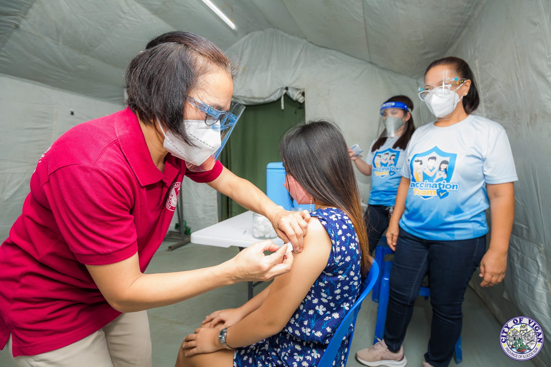 Ilocos Region hospitals start vaccinating minors vs COVID-19
