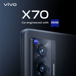 Capture life’s best moments with vivo X70 co-engineered with Zeiss