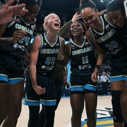 Sky oust top-seeded Sun, advance to WNBA Finals