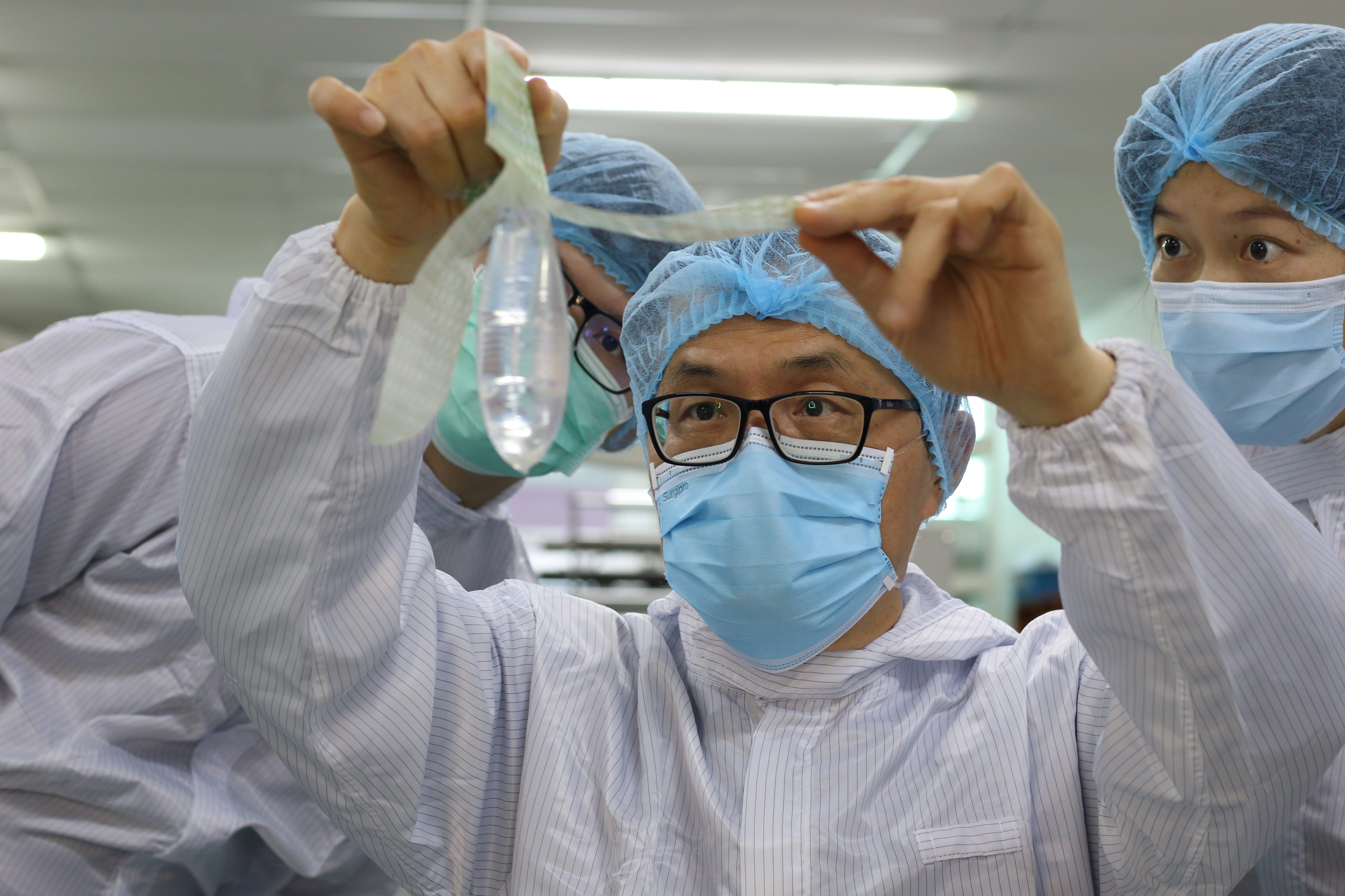 Malaysian gynecologist creates ‘world’s first unisex condom’