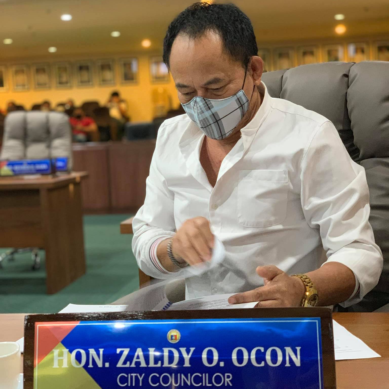 Cagayan de Oro councilor gets schooled for Bible use in cemetery project debate