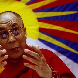 Dalai Lama calls for unified global action on climate change
