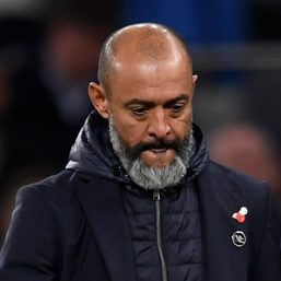 Tottenham sack manager Nuno after latest loss to Manchester United