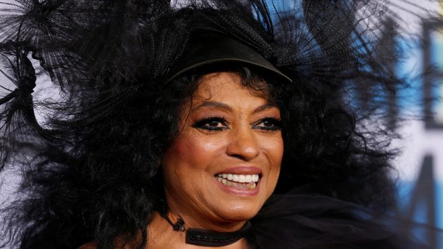 Singer Diana Ross teases first music video in over a decade