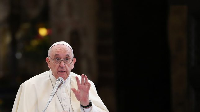 World has become deaf to plight of the poor, pope says in Assisi