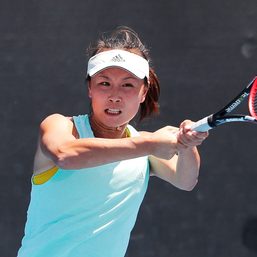 Chinese tennis star Peng missing after sexual abuse claims; associations call for investigation