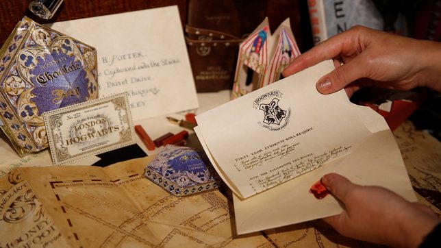 How building the world of ‘Harry Potter’ conjured its own school of magic