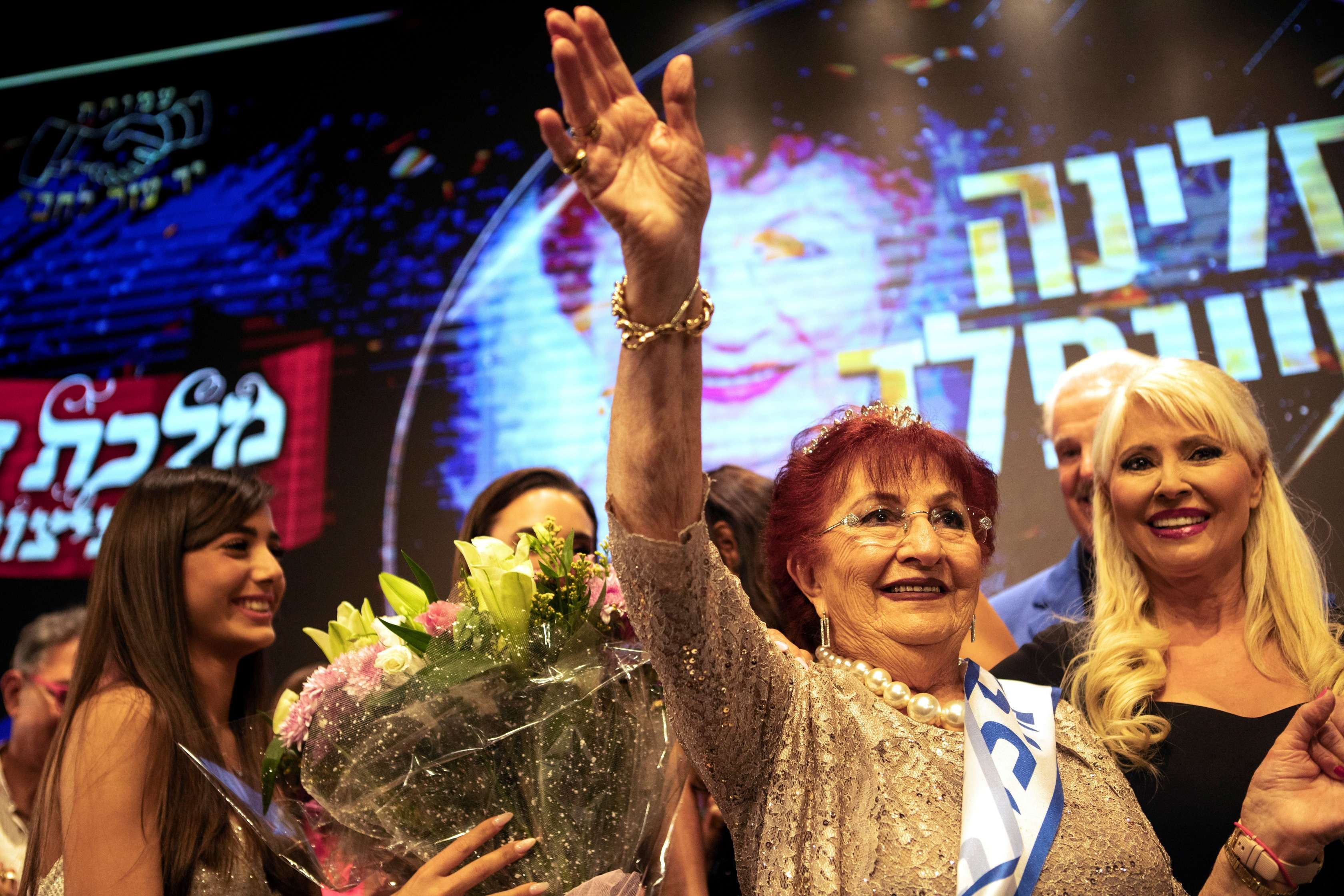 An 86-year-old crowned ‘Miss Holocaust Survivor’ in Israeli pageant