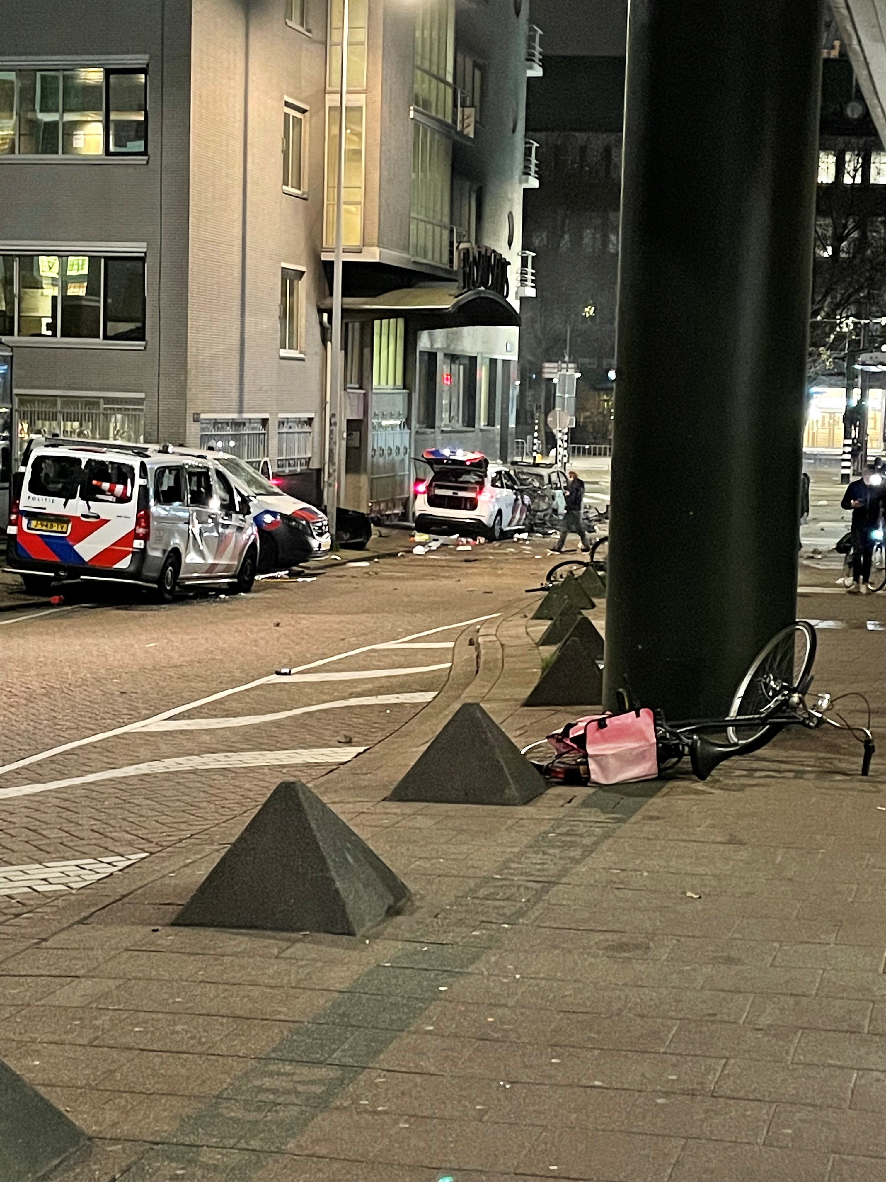 Two in hospital after police fire on Dutch COVID-19 protesters