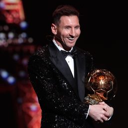 Messi claims record-extending seventh Ballon d’Or