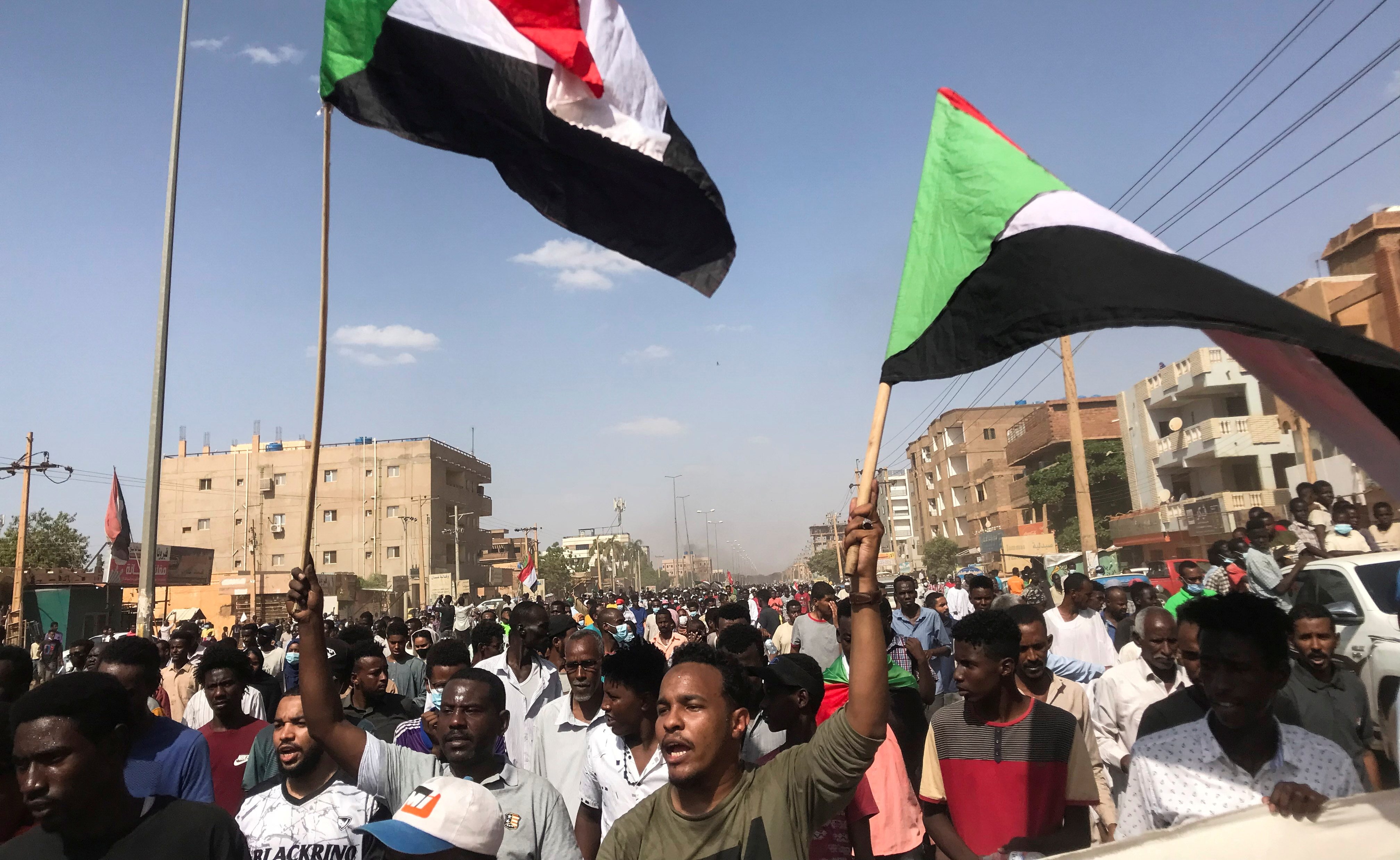 Sudan’s military dissolves boards of state companies – state TV