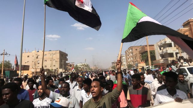 Sudan’s military dissolves boards of state companies – state TV