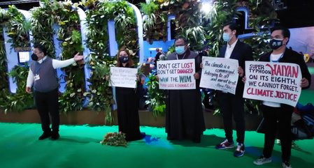 ‘I don’t feel them’: Filipino activists at COP26 decry lack of engagement by Philippine delegation