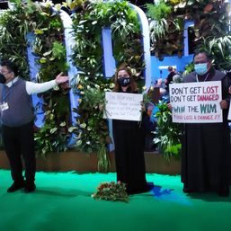 ‘I don’t feel them’: Filipino activists at COP26 decry lack of engagement by Philippine delegation