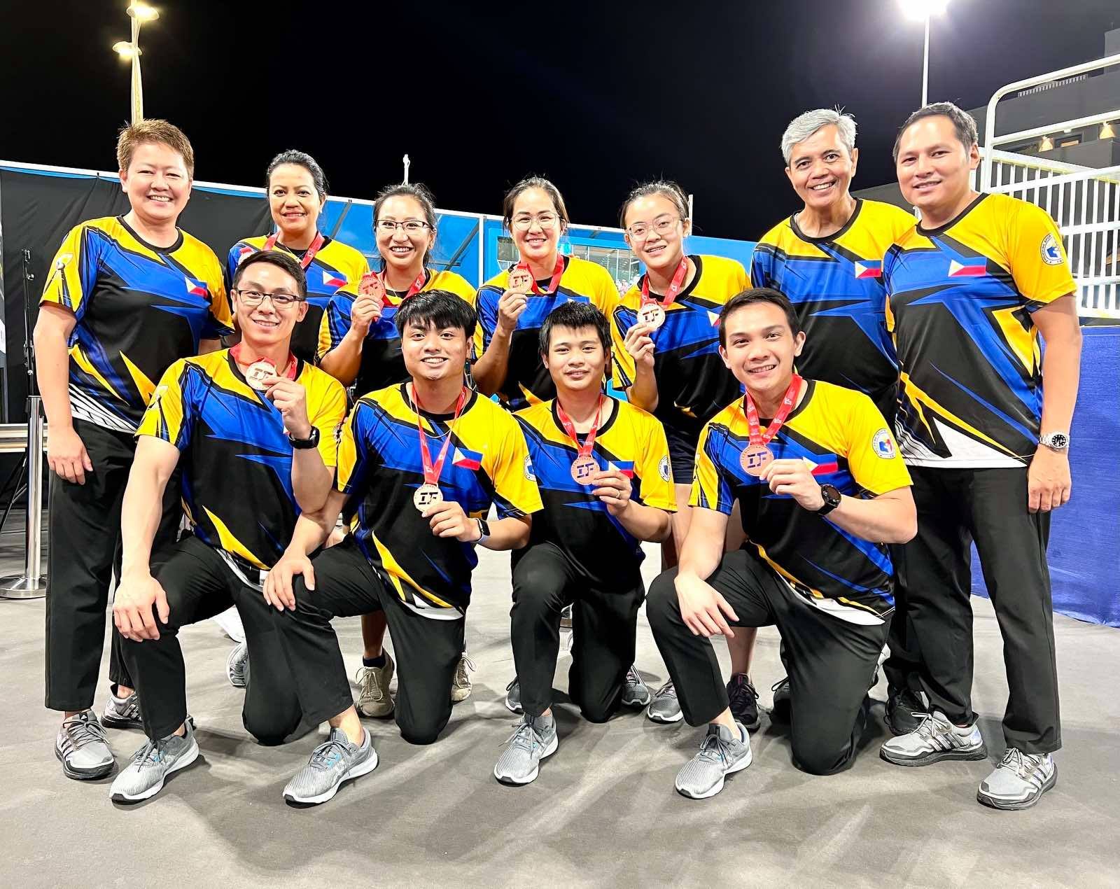 Gold in sight for Philippine bowling team