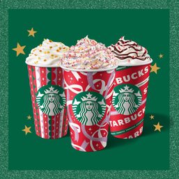 Christmas is here! Starbucks Peppermint Mocha, Toffee Nut Latte are back
