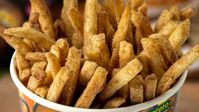 Sur-fries! Potato Corner’s new flavor is adobo!