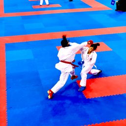 Top PH karate bet Junna Tsukii bows out of Olympic qualifiers