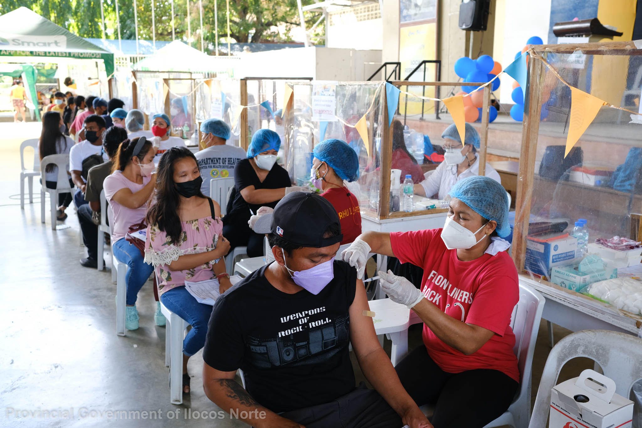 Ilocos region in ‘last mile’ vax push as 6 towns, cities hit herd immunity