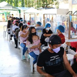 Ilocos region in ‘last mile’ vax push as 6 towns, cities hit herd immunity