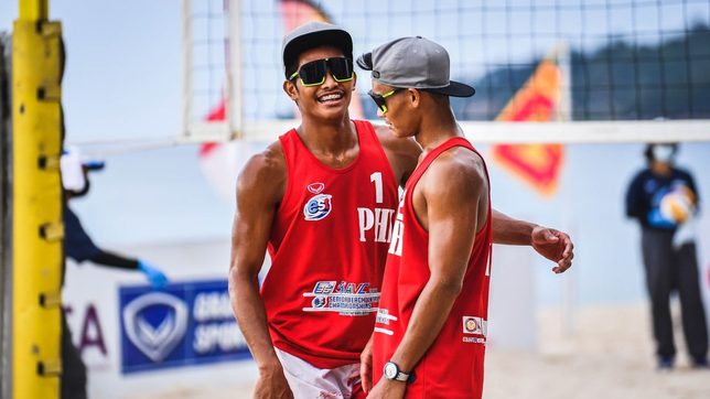 PH men’s beach volley bets put up gallant stand in Asian Seniors