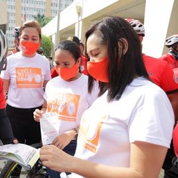 Guess who’s fined for not wearing helmet in QC bike event – the mayor