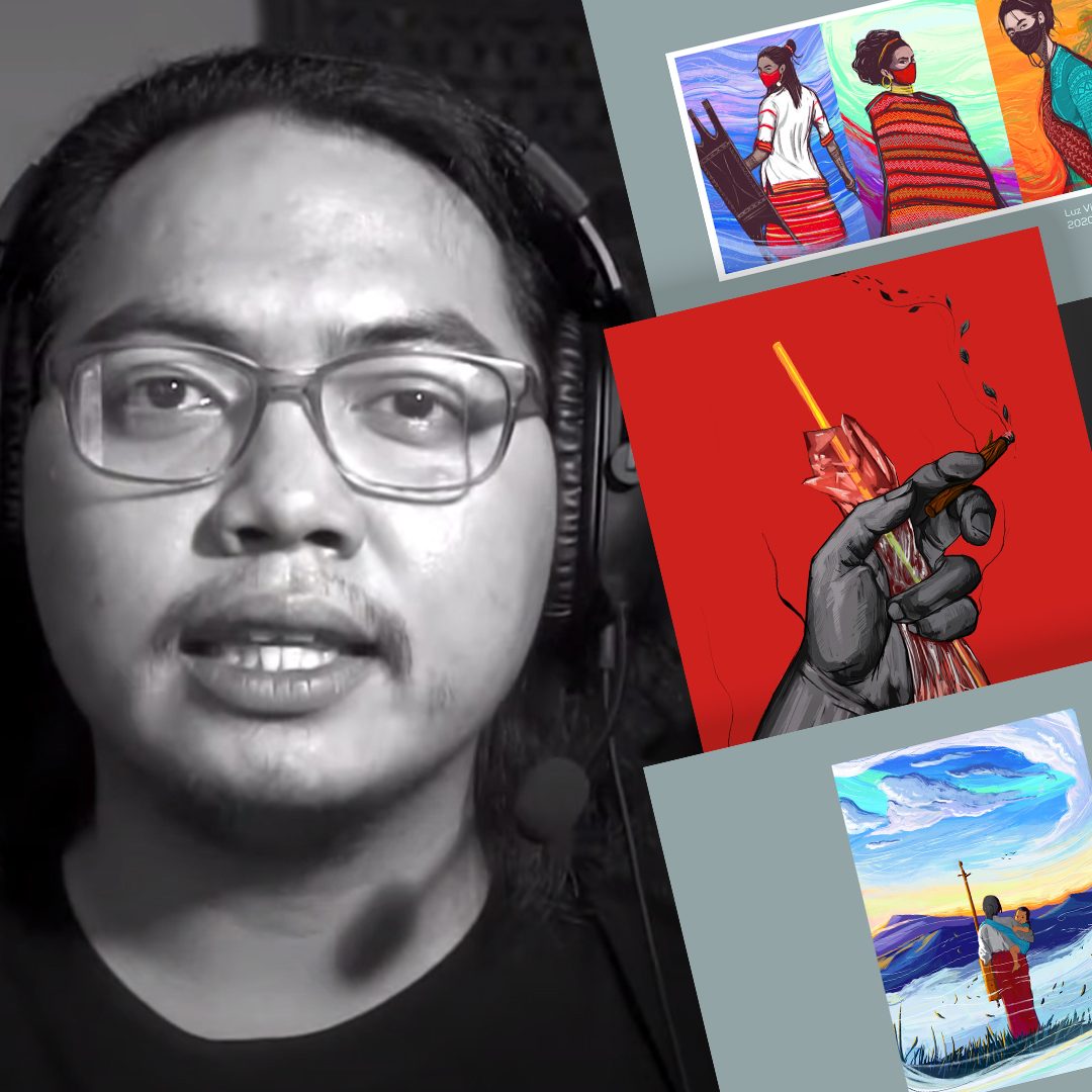 Meet the Filipino behind ‘Nexus,’ the winning work of the COP26 art competition