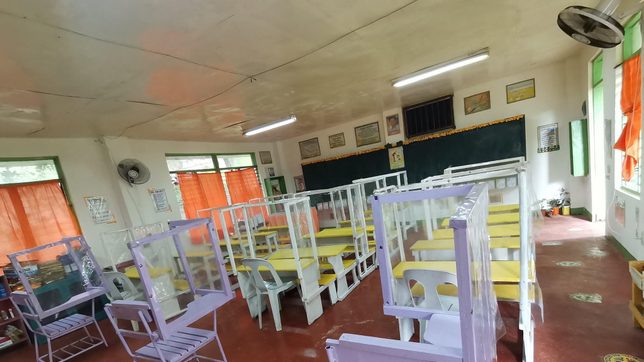 Schools in Calbayog City gear up for limited face-to-face classes