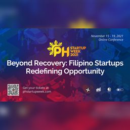 PH Startup Week 2021 celebrates Filipino startups’ role in COVID-19 recovery and rebuilding