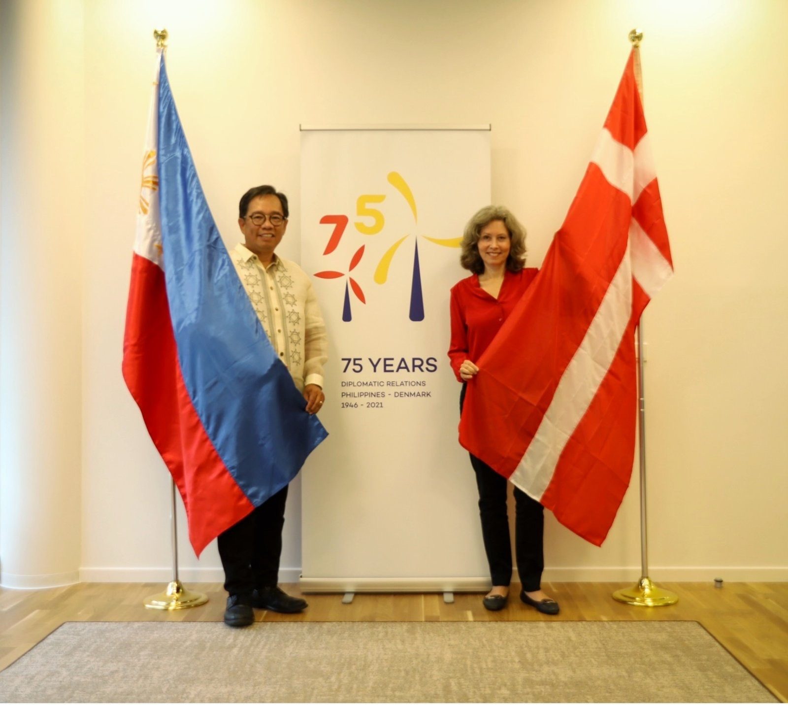 Philippines looks to Denmark in fight against climate crisis