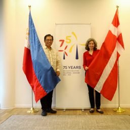 Philippines looks to Denmark in fight against climate crisis
