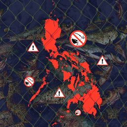 Demolition of illegal fishing structures in Cavite City begins