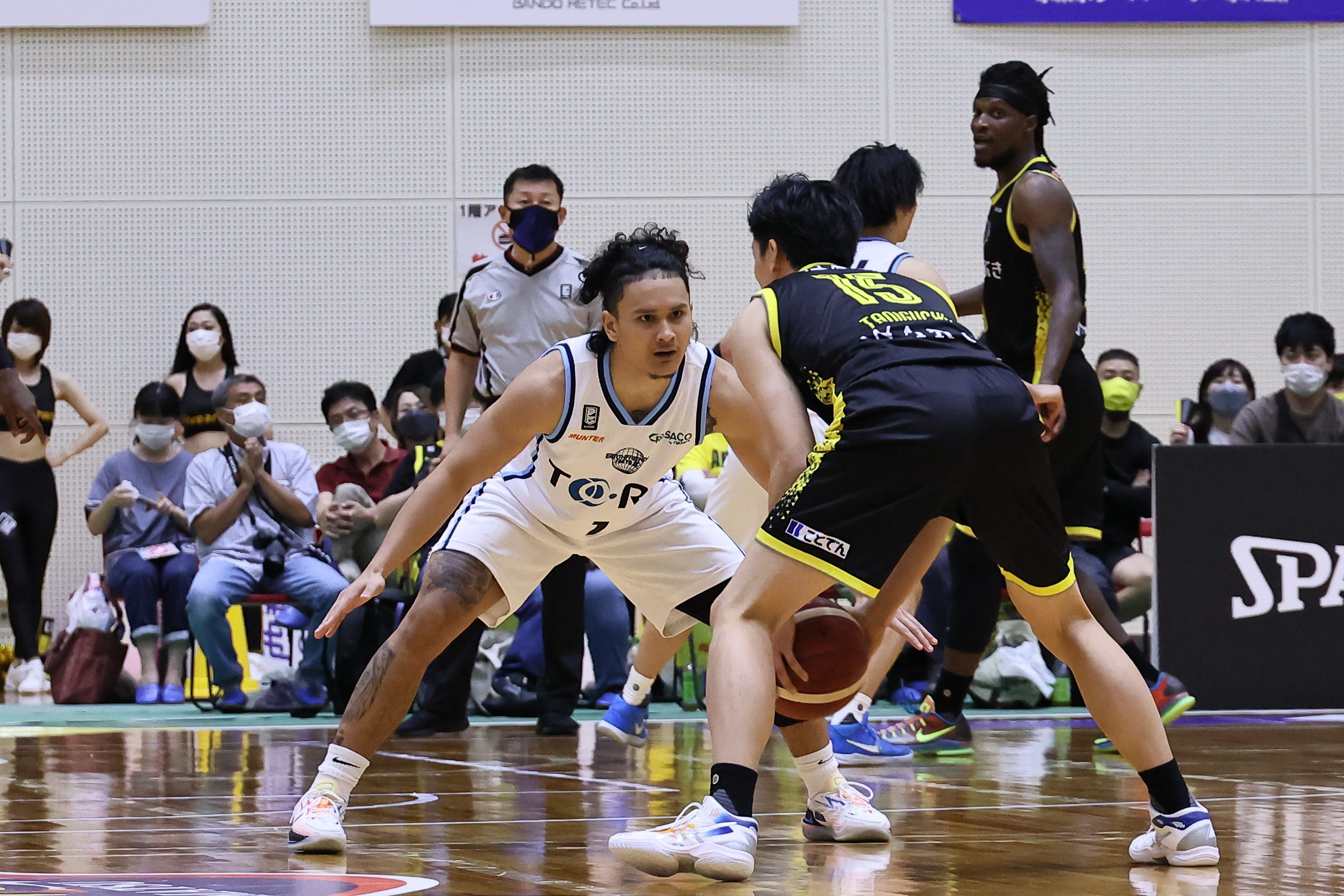 Gutsy Juan GDL churns out career-highs as Tokyo collapses in Fukushima
