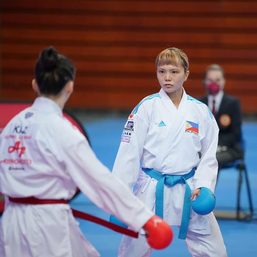 Junna Tsukii seizes world No. 2 ranking in Karate Premier League