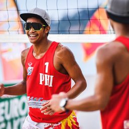 PH men’s beach volley nails quarters berth, women’s team exits in Asian Seniors