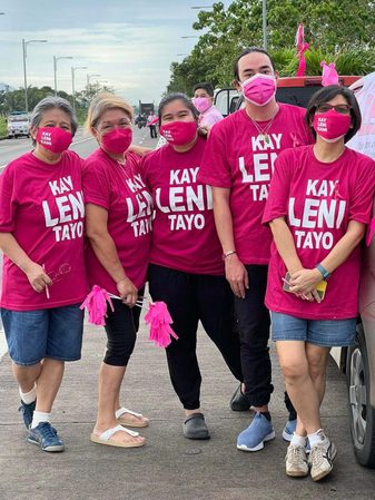 Negrense Leni supporters bank on volunteerism