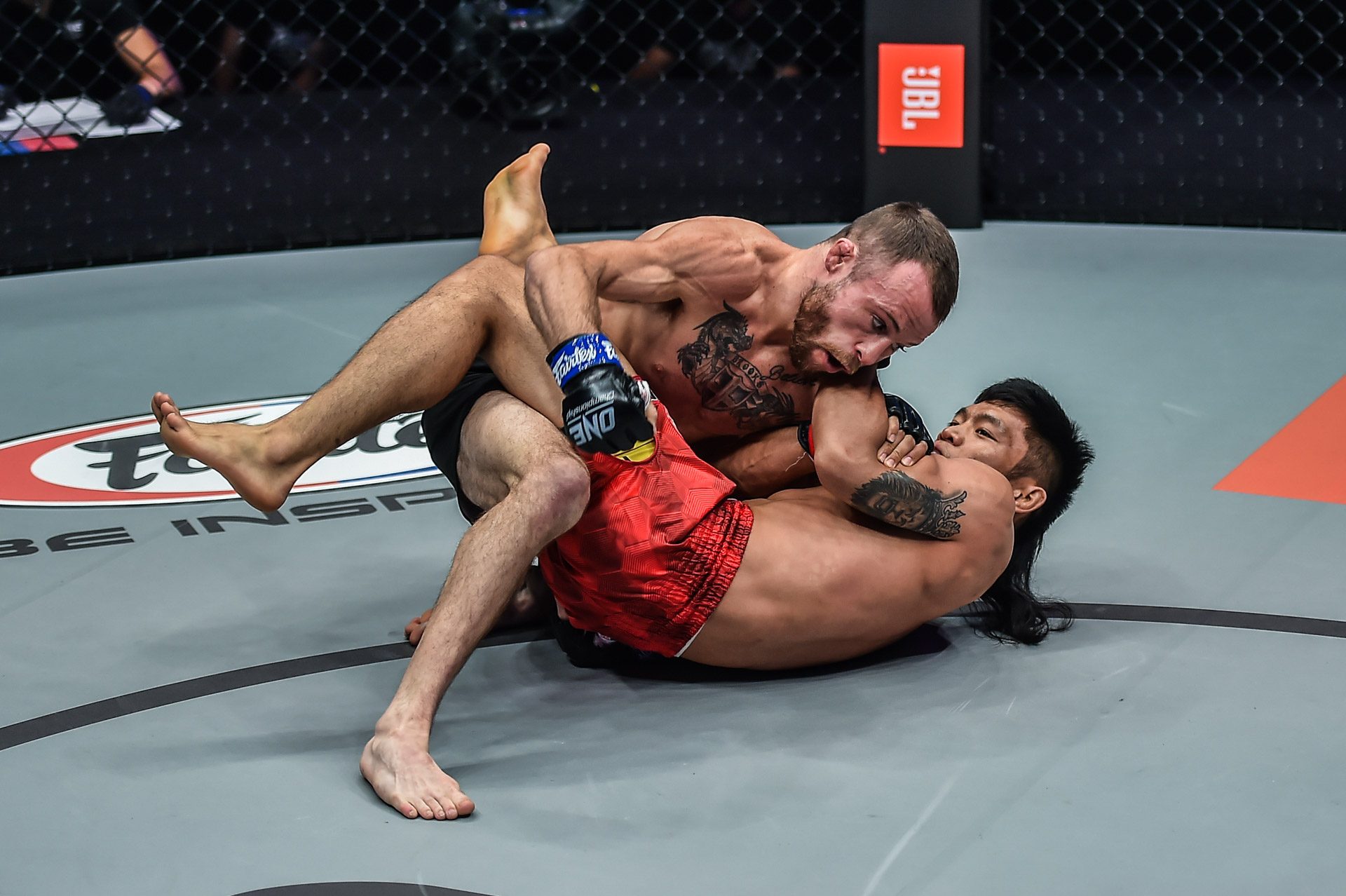 Jarred Brooks submits Lito Adiwang in dominant debut at ONE: NextGen