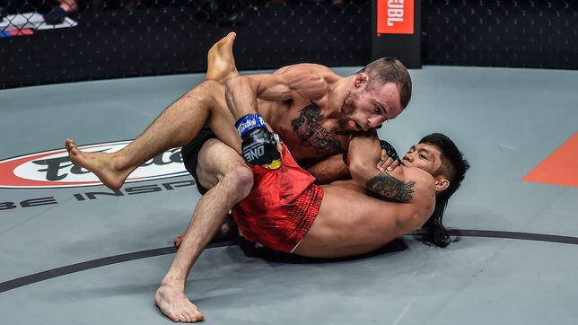 Jarred Brooks submits Lito Adiwang in dominant debut at ONE: NextGen