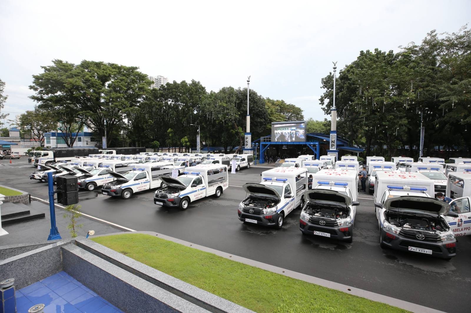 LOOK: PNP acquires P800-M worth of vehicles