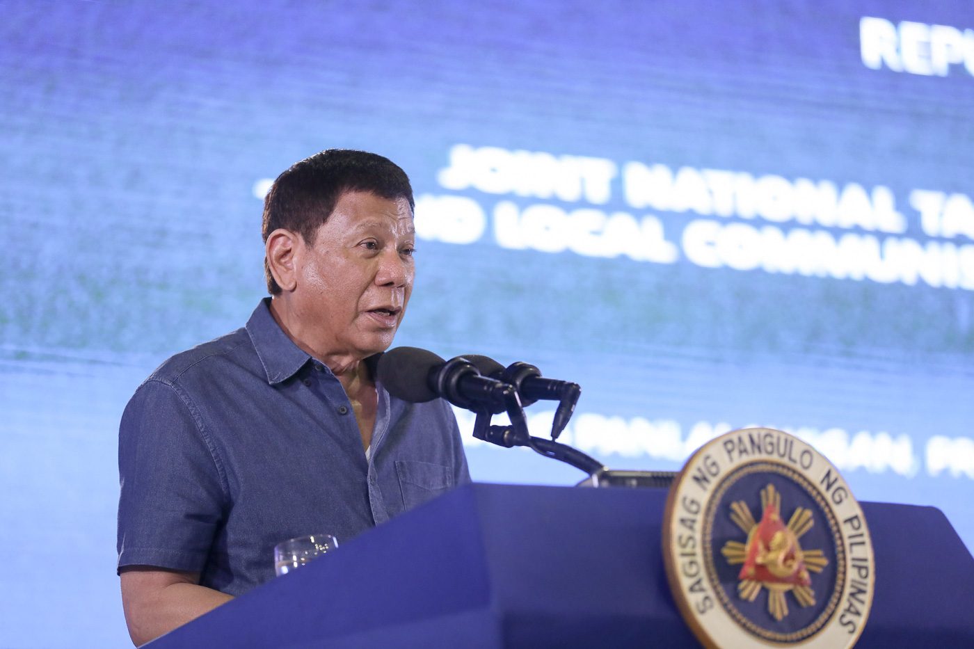 Duterte rant vs alleged cocaine-using candidate puts drug war in question