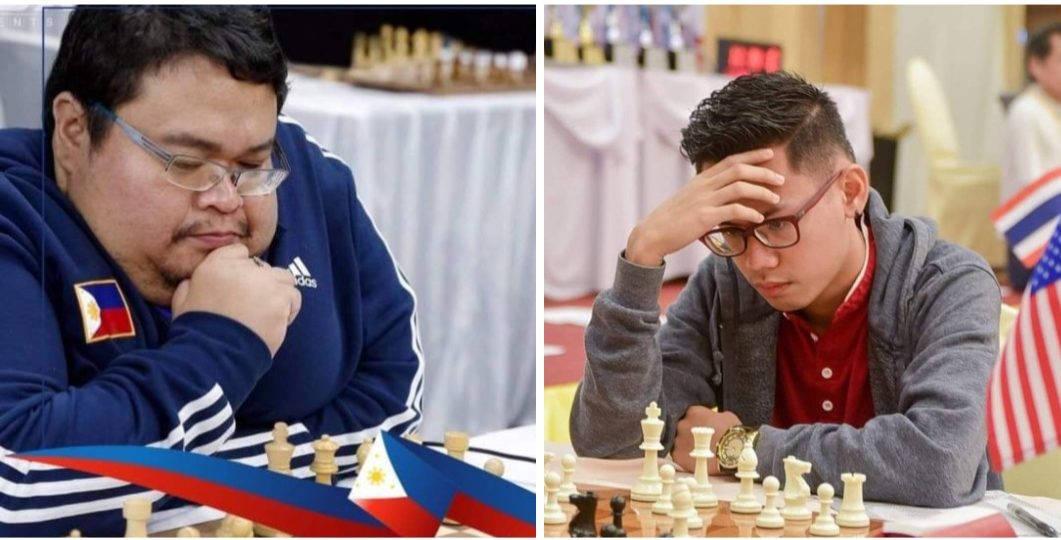 Bernardo misses winning line as PH para chess bets score near sweep