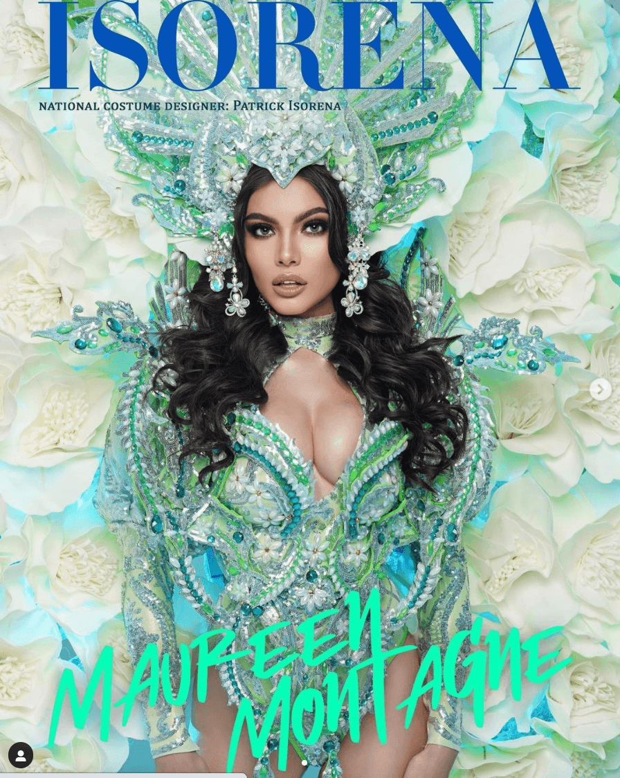 Philippines’ Maureen Montagne wins Miss Globe 2021