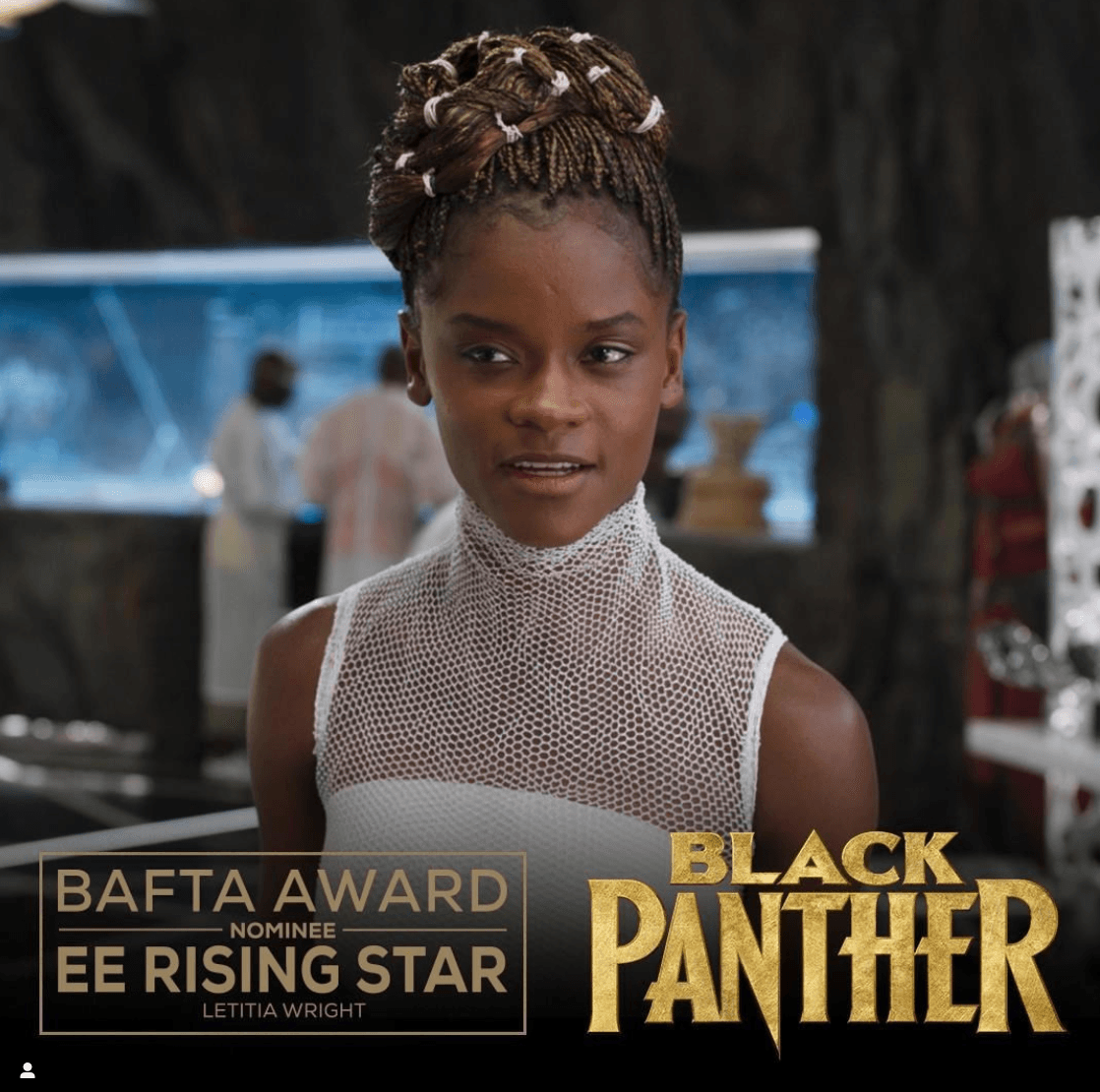 Filming for ‘Black Panther’ sequel paused after Letitia Wright set injury