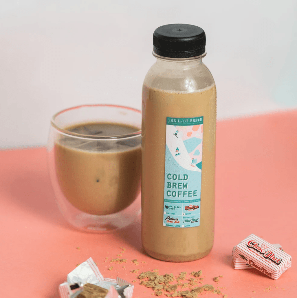 Coffee meets tsokonut: Get Choc Nut cold brew from The Lost Bread