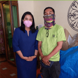 INDI MATUOD: Nanagtag sanday Robredo kag Pangilinan sang Lugaw Kits