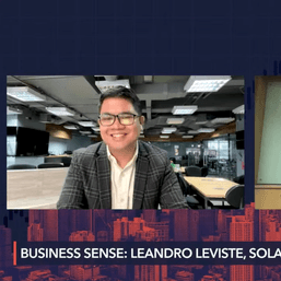 [WATCH] Leandro Leviste to investors: Think long term for Solar PH Nueva Ecija IPO