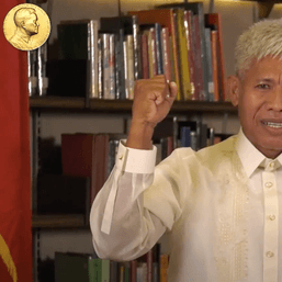 For Magsaysay awardee Roberto Ballon, 3 meals a day is the goal