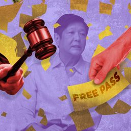 [ANALYSIS] They gave Bongbong Marcos a free pass