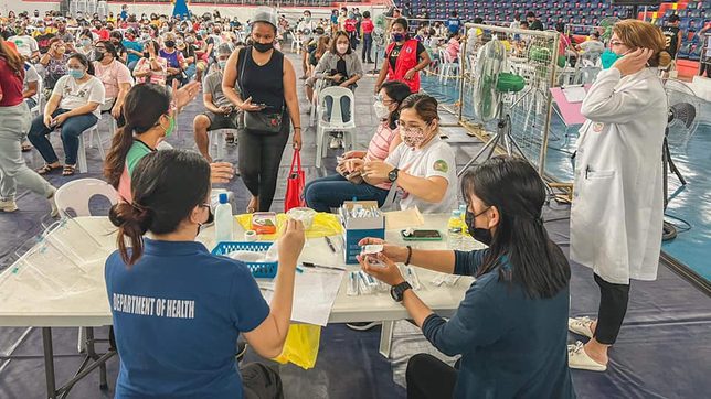 Eastern Visayas raises COVID-19 vaccine target to  2.5 million residents